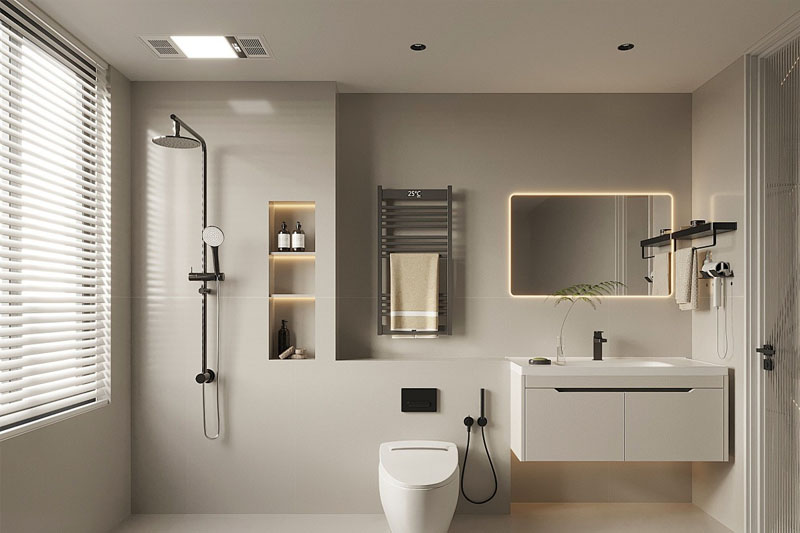 Handheld Showerhead ရဲ့ အားသာချက်တွေက ဘာတွေလဲ။