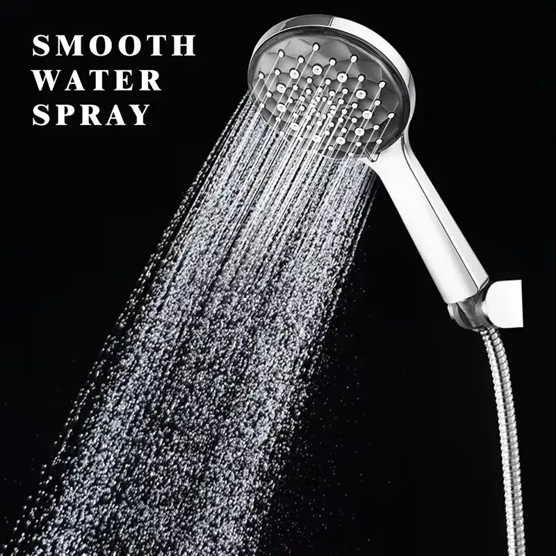 3D ဒီဇိုင်း Round High Pressure Rainfall Hand Shower