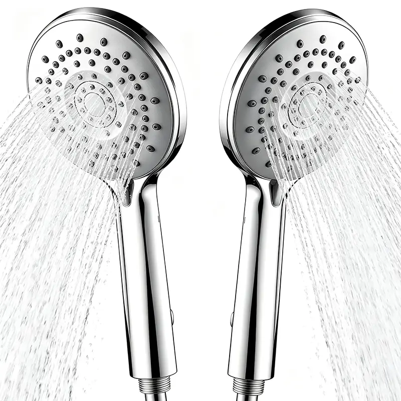 5 Rain Massage High Pressure Bath Shower ကို သတ်မှတ်ခြင်း။