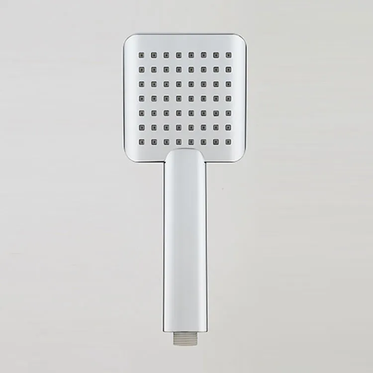 Classic ABS ပလပ်စတစ် ဖိအားမြင့် Chromed Hand Shower