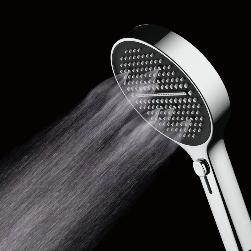 Home Bathroom Stepless Speed Change Handheld Shower Head Home Bathroom Stepless Speed Change Handheld Shower Head