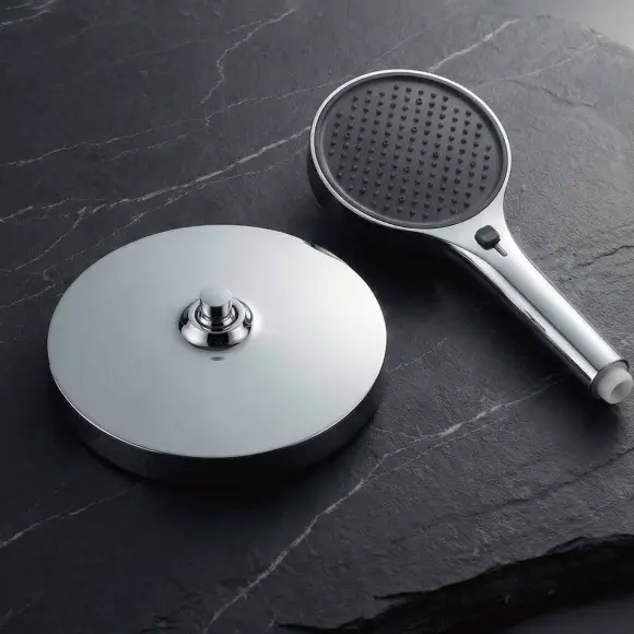 Multi Functional Stepless Speed Adjustable Water Saving Shower