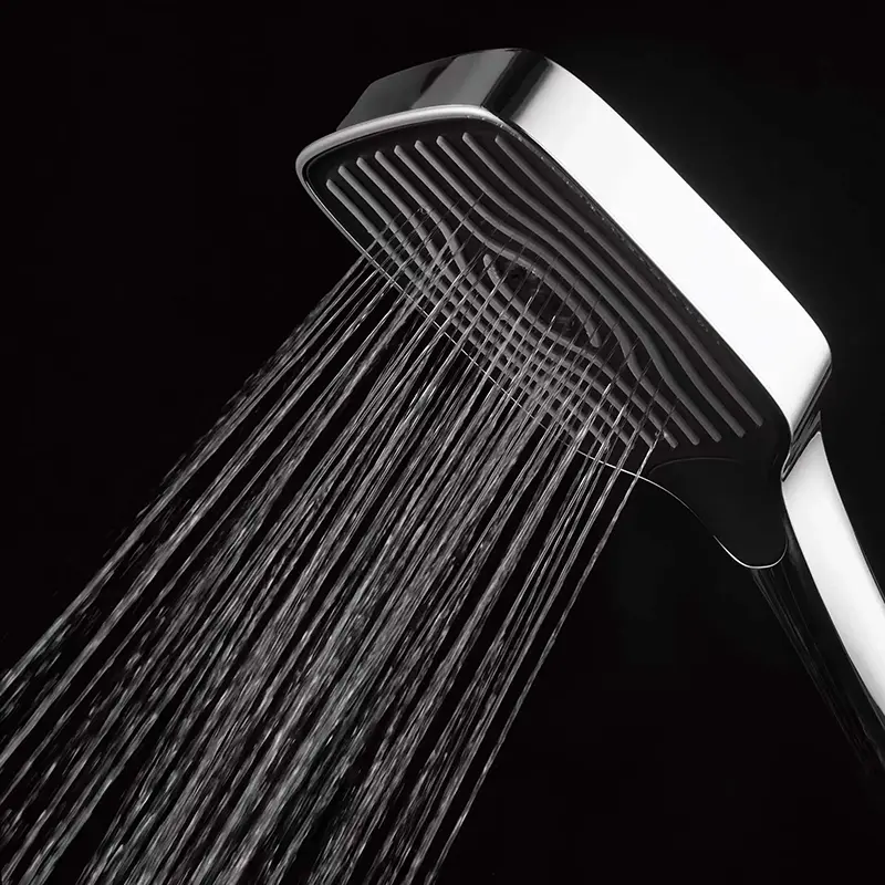 3 Functions Chrome Mini Travelling Hand Held Shower 3 Functions Chrome Mini Travelling Hand Held Shower