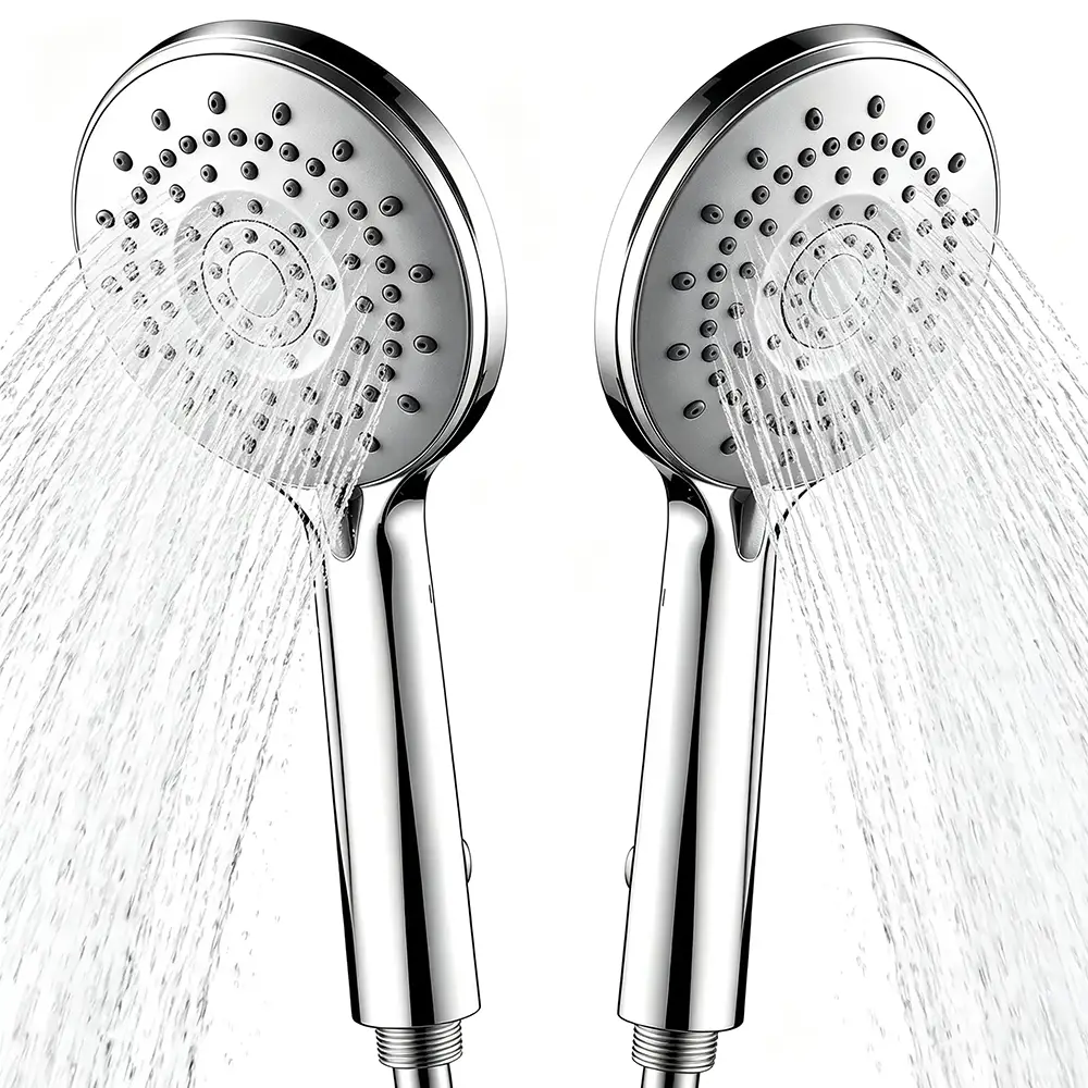 5 Setting Rain Massage High Pressure Bath Shower