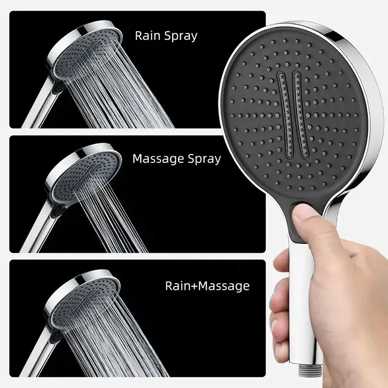 ခေတ်မီ Push Button Control Shower Head
