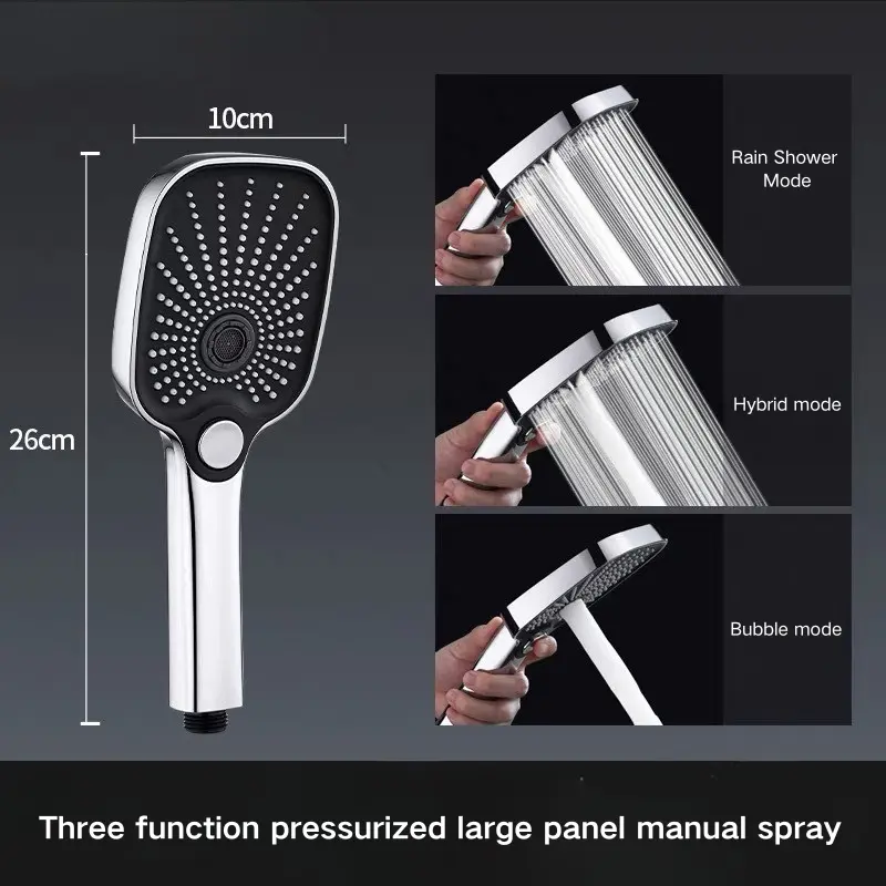Water Filter မှ Chlorine Filter Handheld Shower Head ကို ဖယ်ရှားပါ။